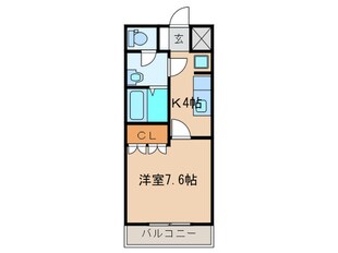 ファイヴシャト－かすみの物件間取画像